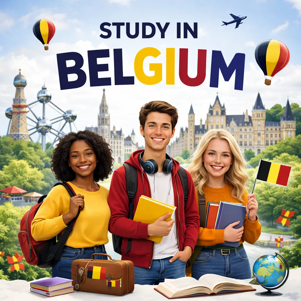Study in Belgium Consultants
