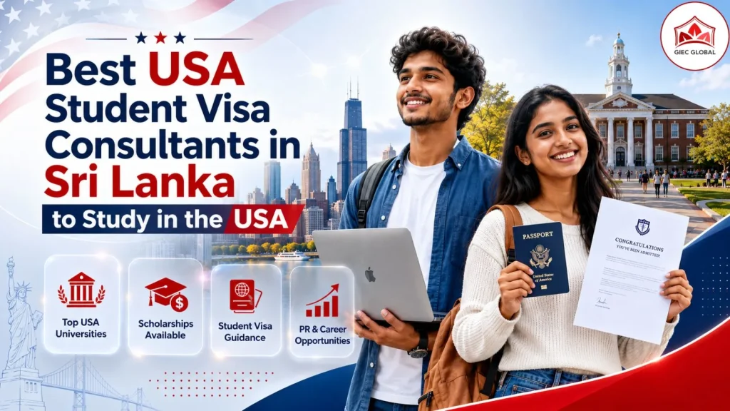 Best USA Student Visa Consultants in Sri Lanka to Study in the USA