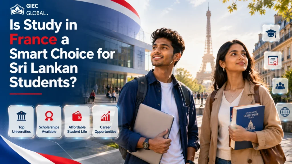 Is Study in France a Smart Choice for Sri Lankan Students