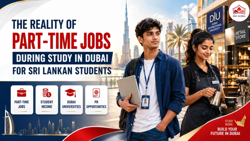 Reality of Part-Time Jobs During Study in Dubai