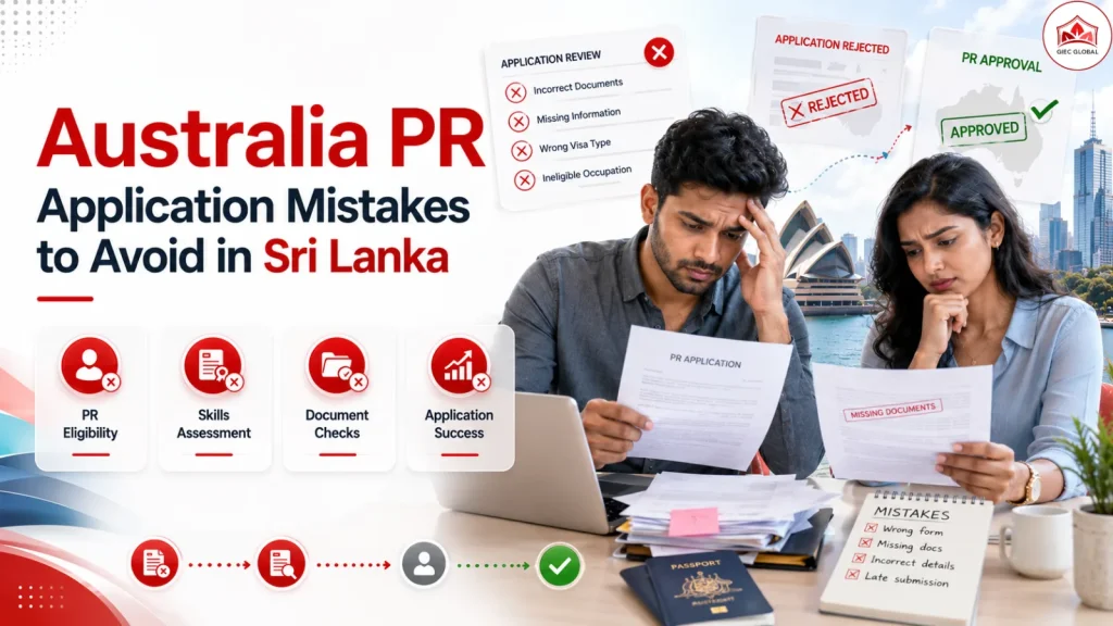 Australia PR Application Mistakes