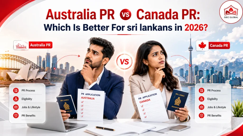 Australia PR vs Canada PR