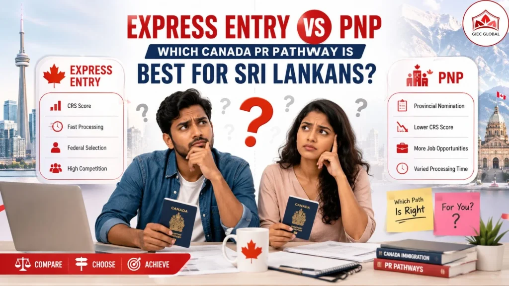 Express Entry vs PNP Which Canada PR Pathway Is Best
