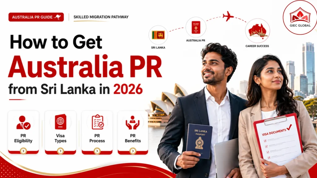 Get Australia PR from Sri Lanka