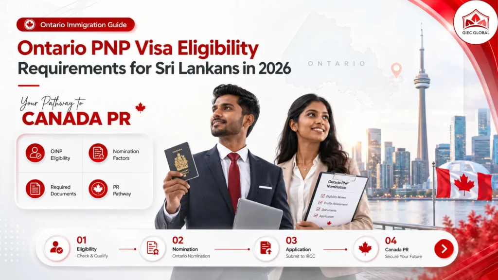 Ontario PNP Visa