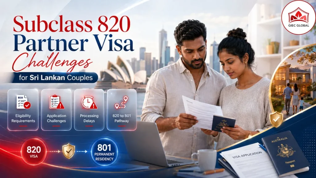 Subclass 820 Partner Visa