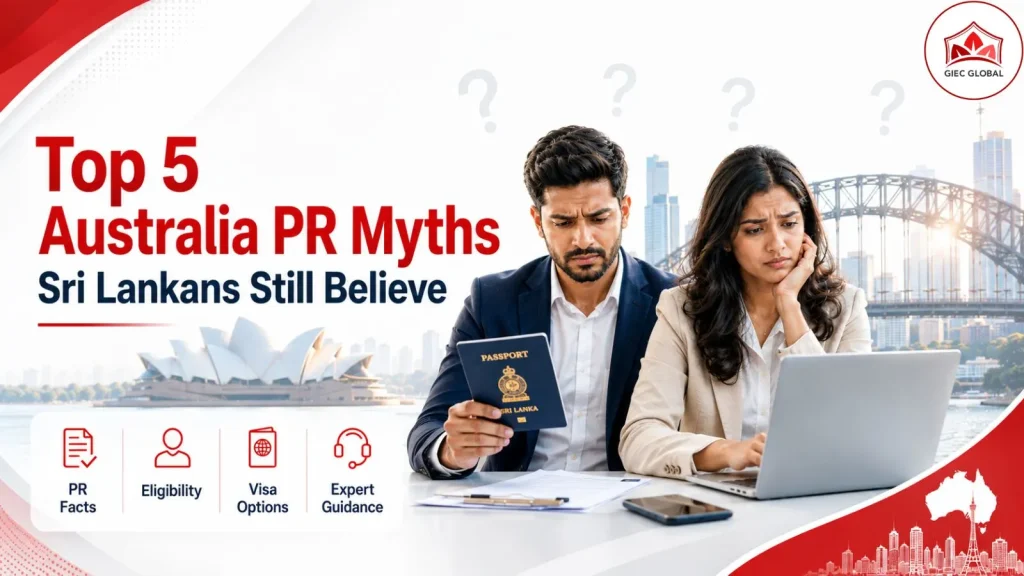 Top 5 Australia PR Myths