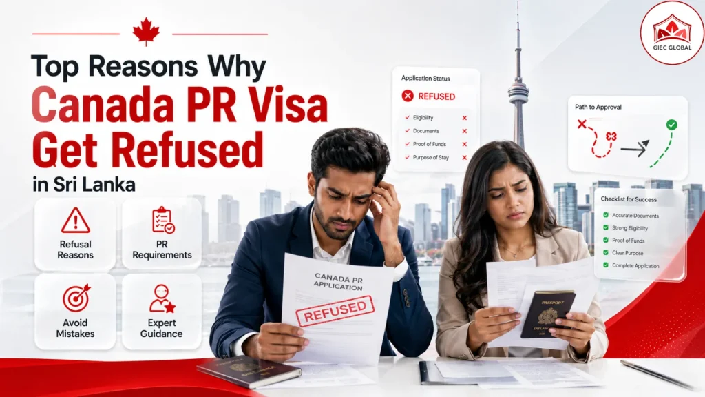 Why Canada PR Visa Get Refused