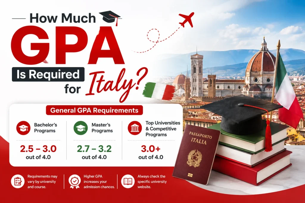How Much GPA Is Required for Italy
