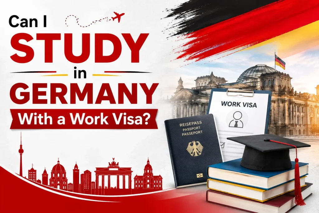 can i study in germany with work visa