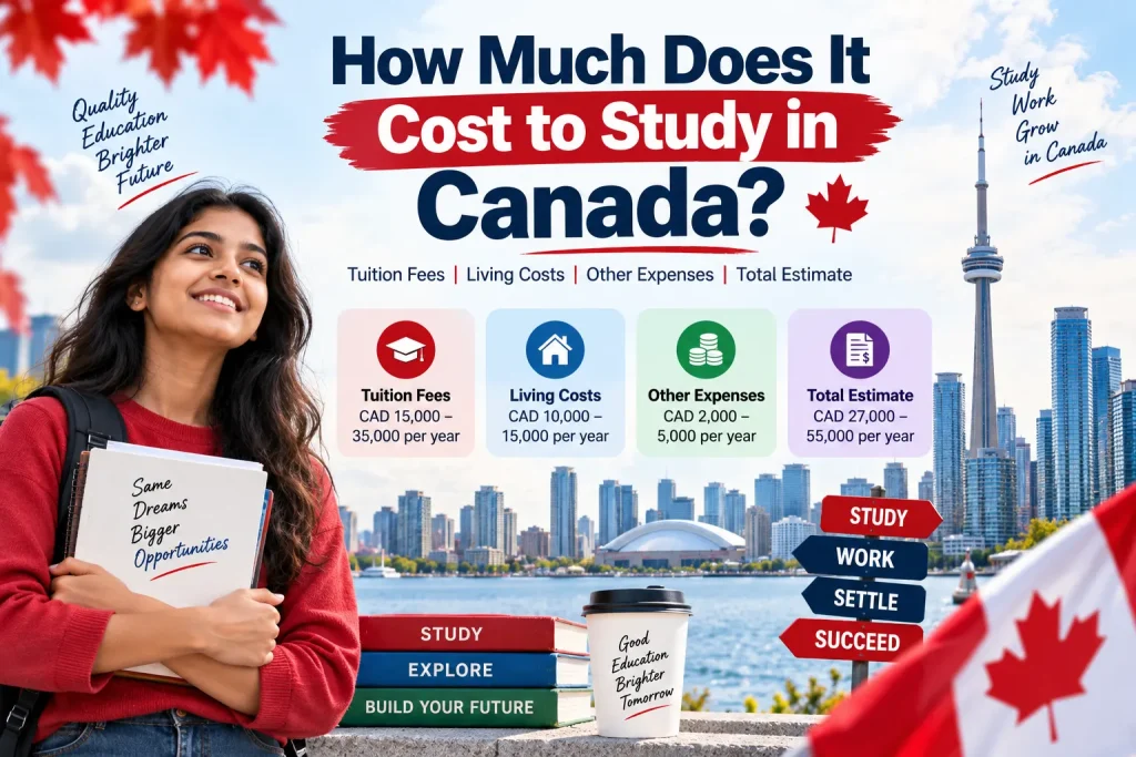 How Much Does It Cost to Study in Canada?