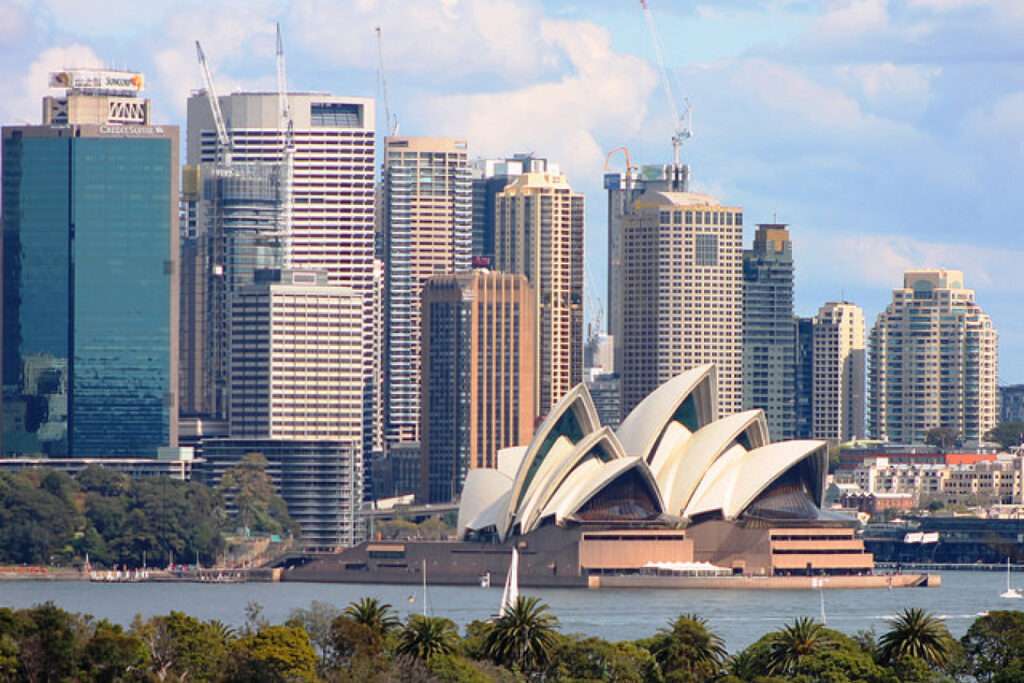 Work in Australia