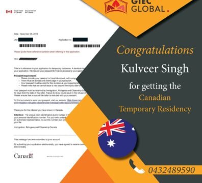 Canada PR Granted of Kulveer Singh