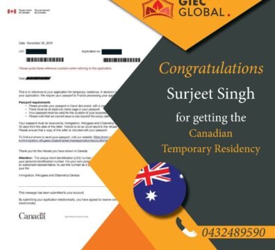 Canada PR Granted of Surjeet Singh