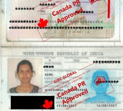 Canada PR visa Approved of Hema