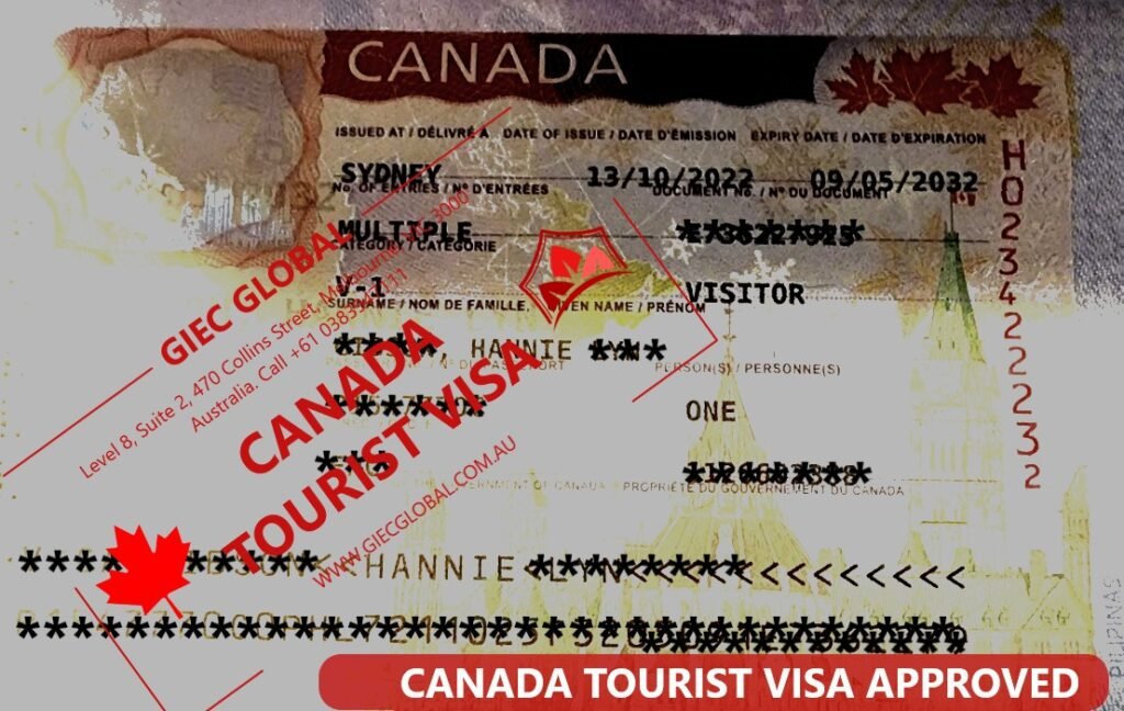 Canada Tourist Visa Granted of HANNIE