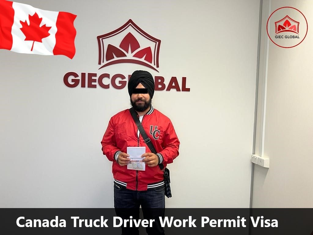 Canada Truck Work Visa Granted