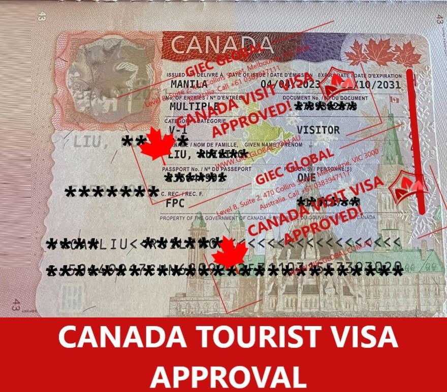 Canada Visitor Visa Granted of LIU