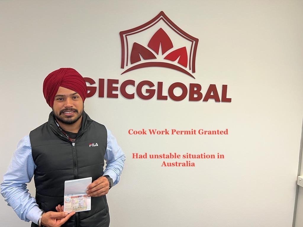 One More Canada Cook Work Visa Approved