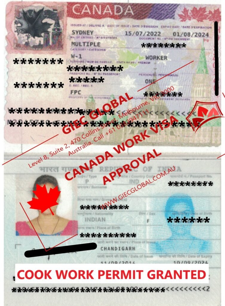 One More Canada Cook Work Visa Granted