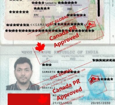 SAMARTH canada pr Approved