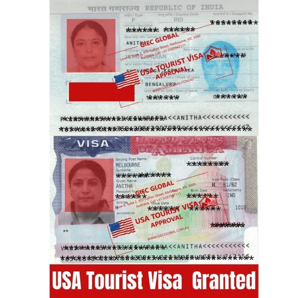 Anitha Visa Approved