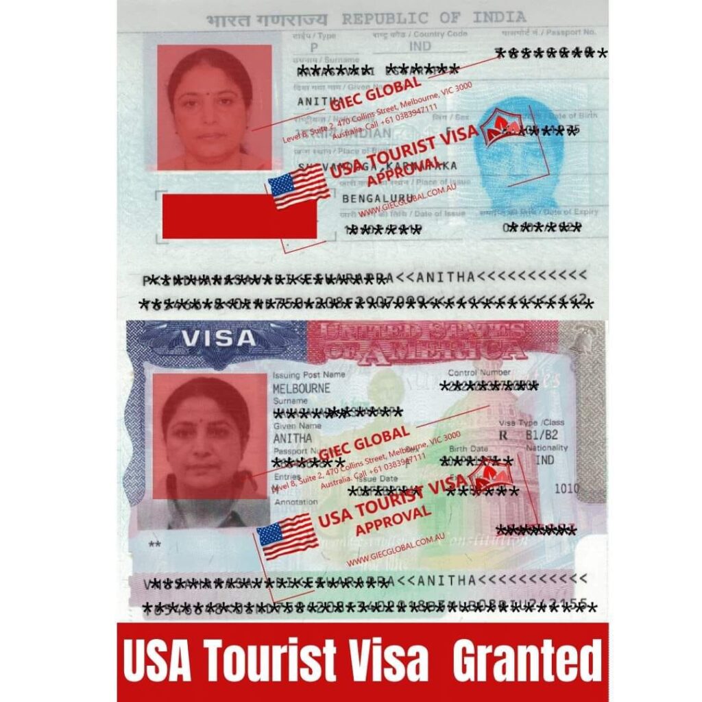 Anitha Visa Approved