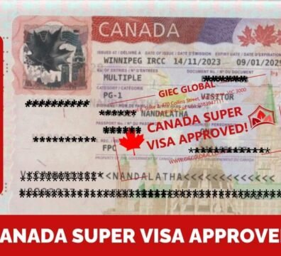 NANDALATHA Canada SUPER VISA Granted