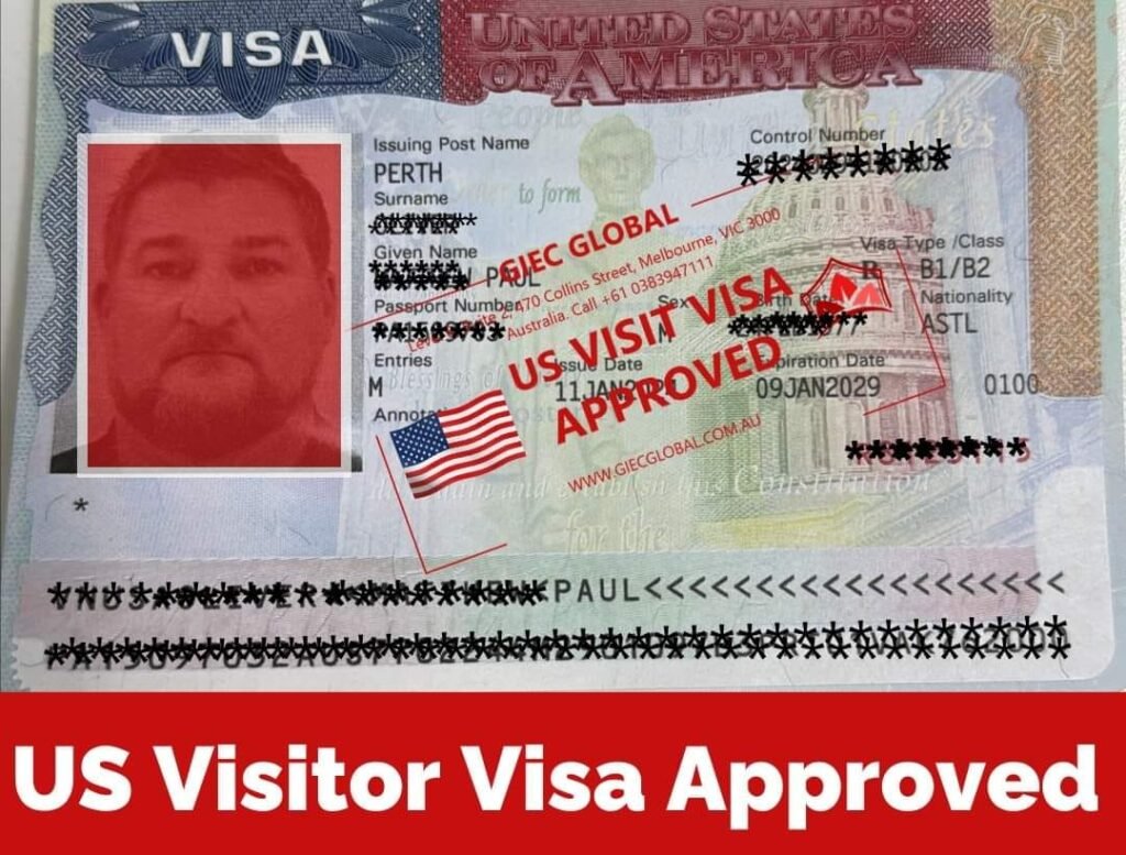 PAUL USA Tourist Visa Approved