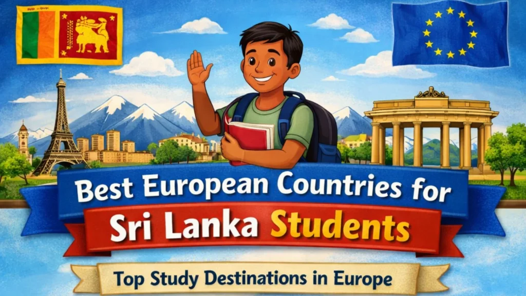 Best European countries for sri lanka student
