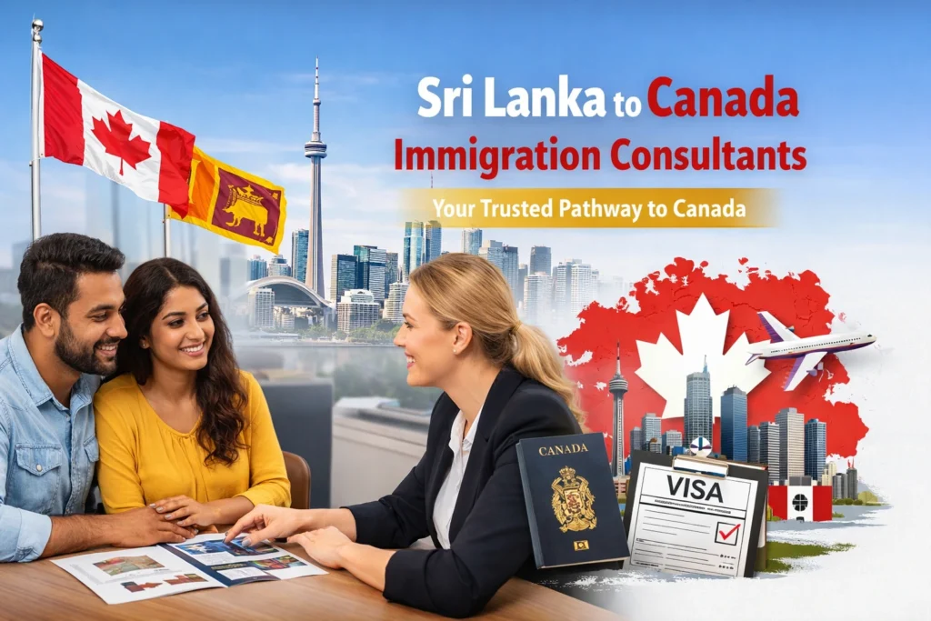 Sri Lanka to Canada Immigration Consultants