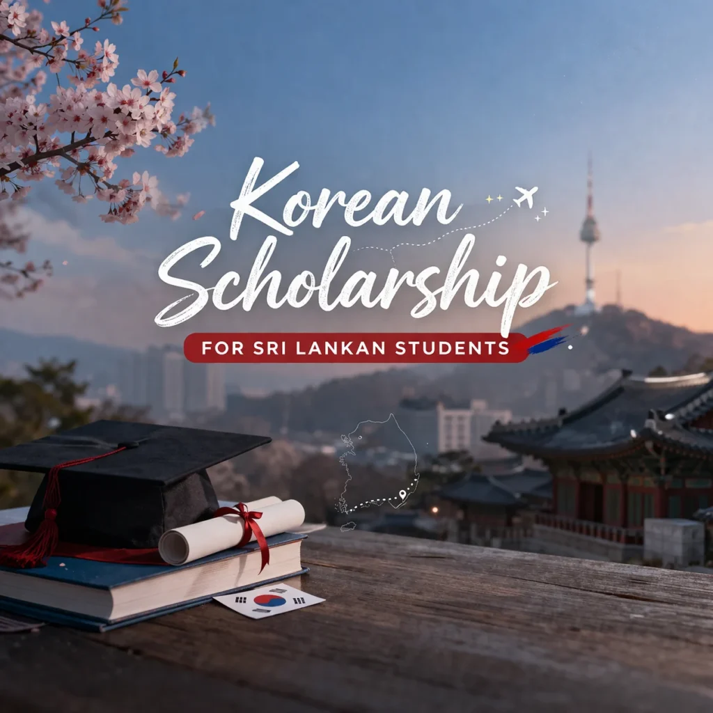 Korean Scholarships for Sri Lankan Students
