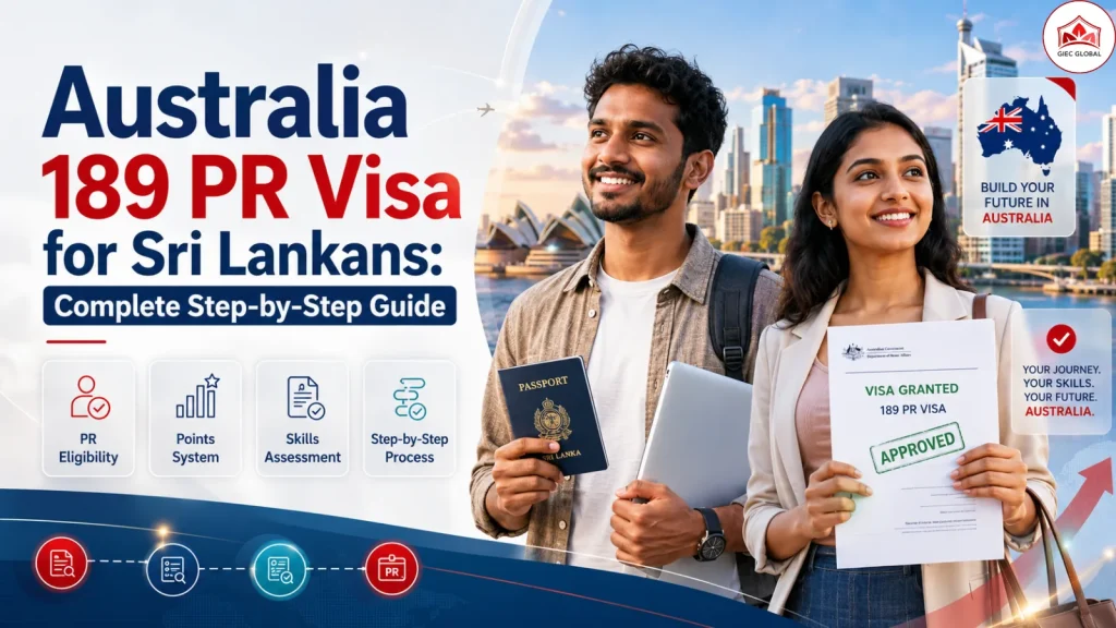 Australia 189 PR Visa