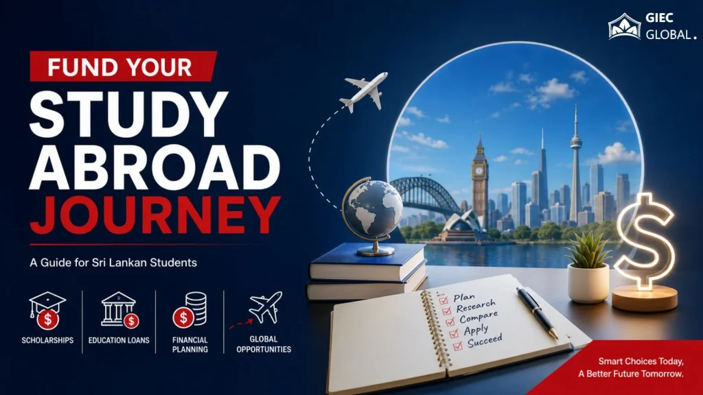 Best Ways to Fund Your Study Abroad Plans from Sri Lanka