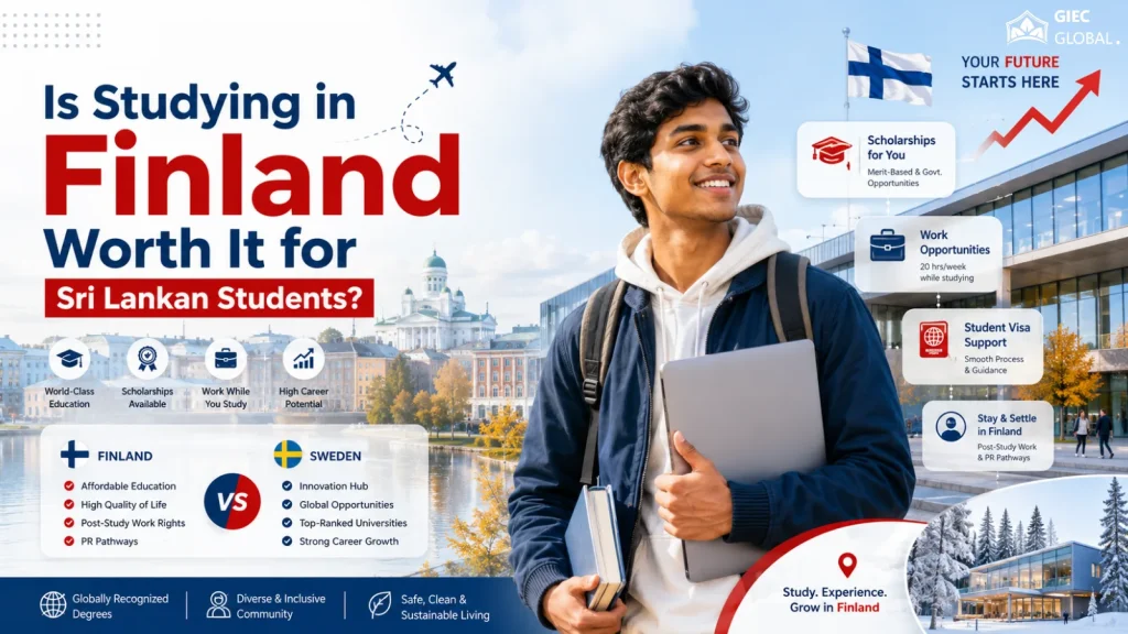 Is Studying in Finland Worth It for Sri Lankan Students