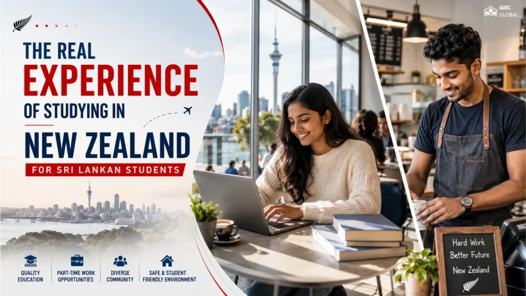 The Real Experience of Studying in New Zealand for Sri Lankan Students