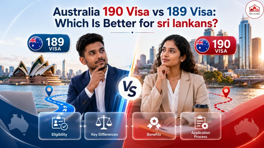 Australia 190 Visa vs 189 Visa