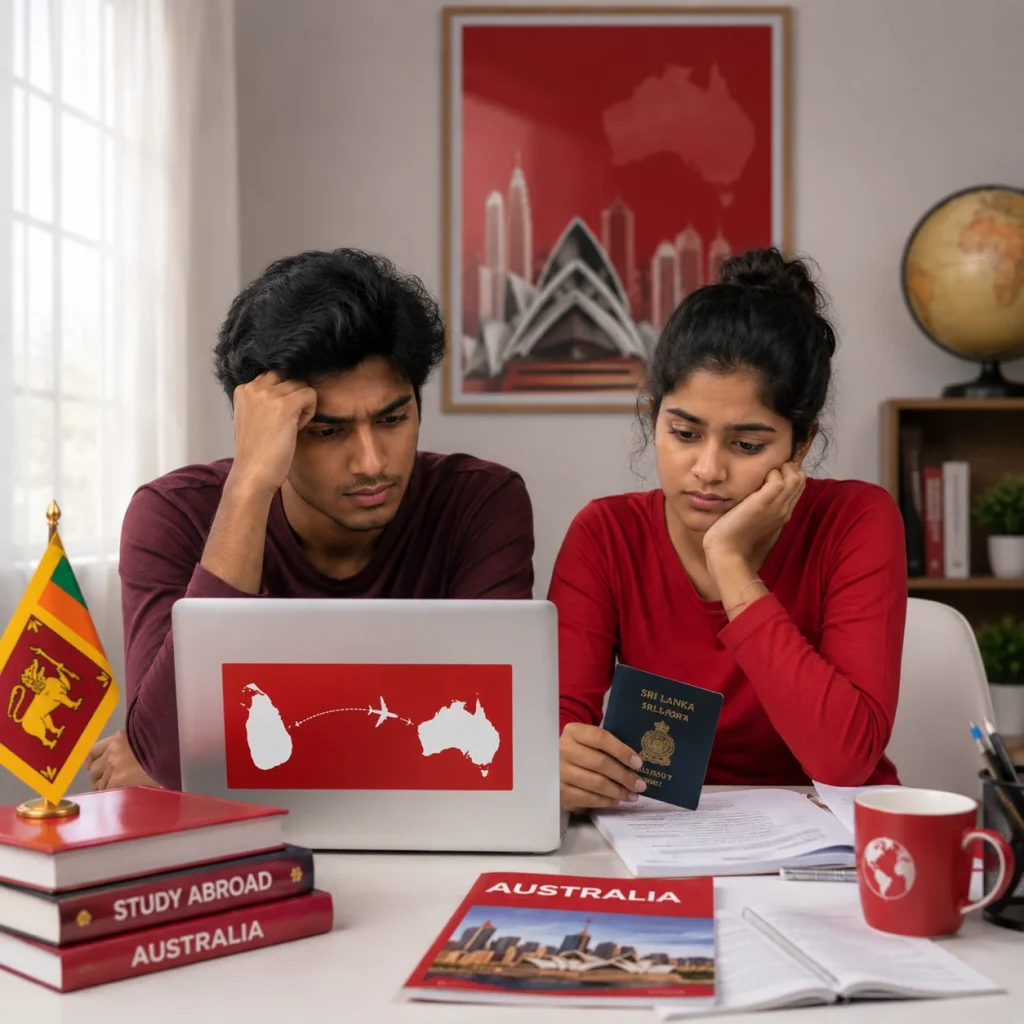 study abroad journey from sri lanka to australia