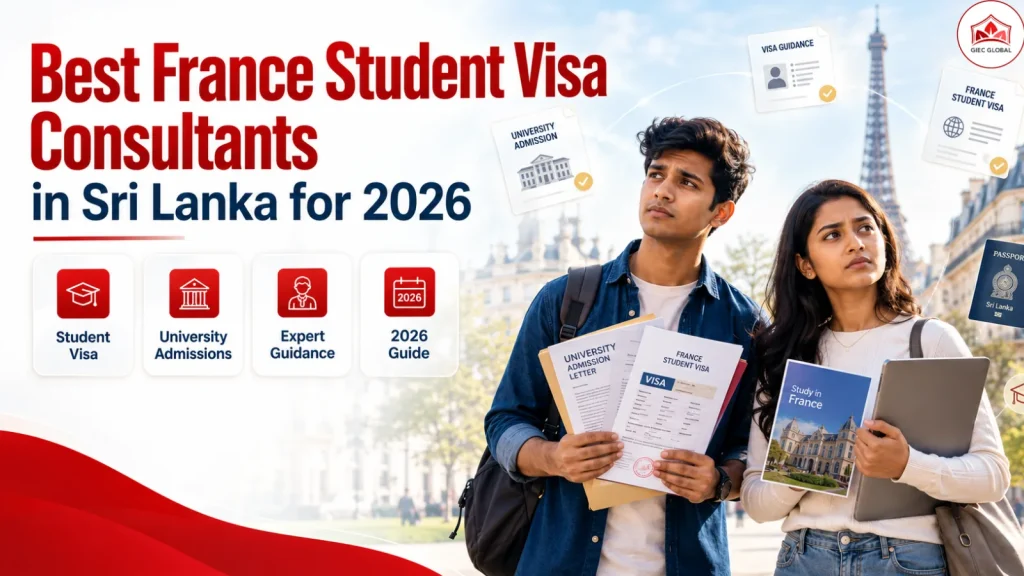 France Student Visa Consultants in Sri Lanka