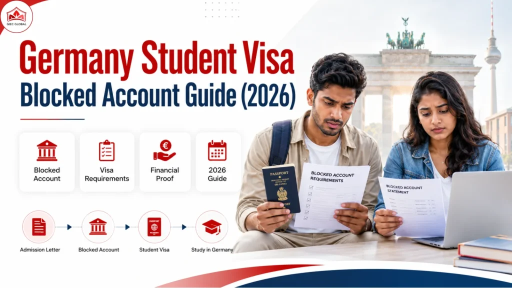 Germany Student Visa Blocked Account Guide