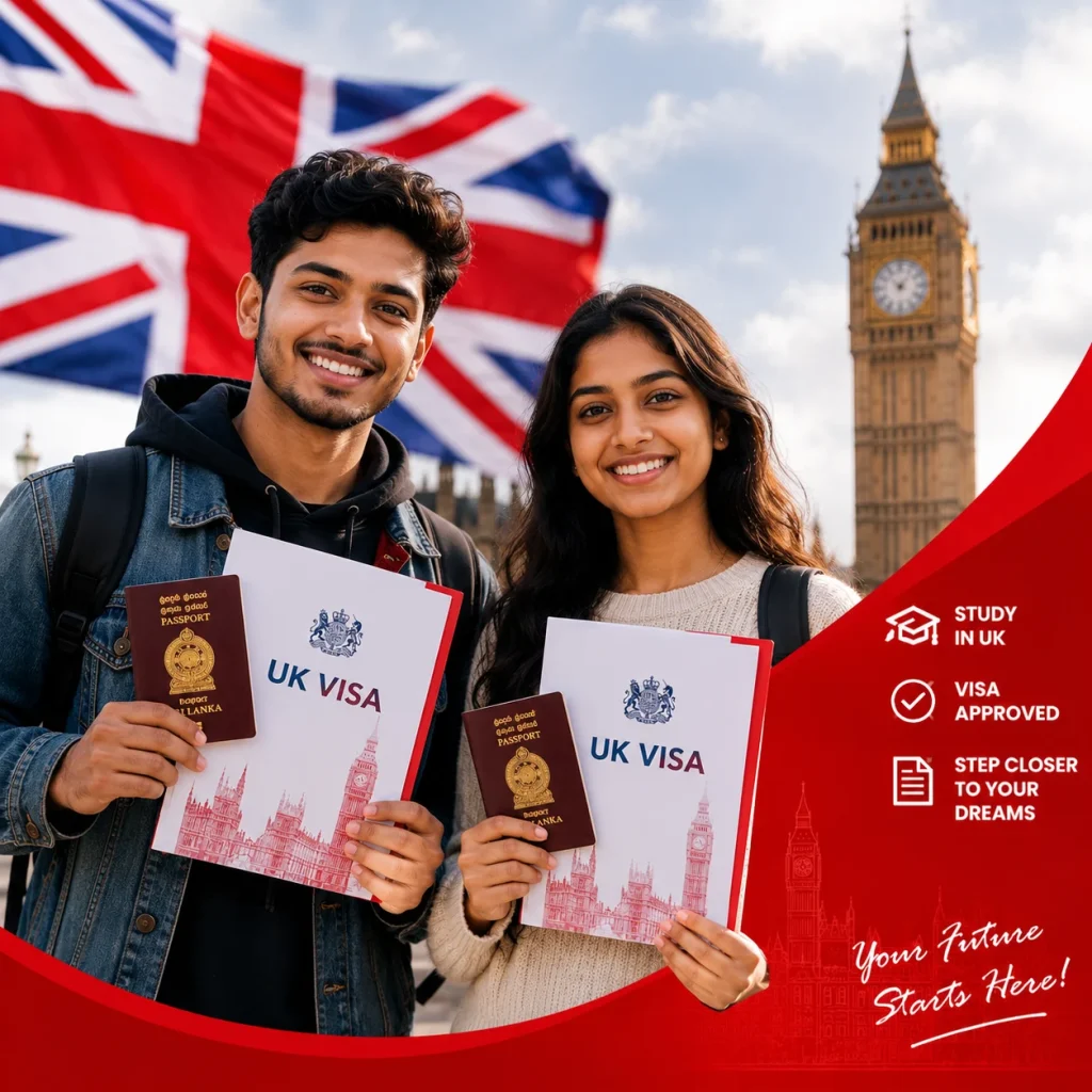 Start your study journey in the UK