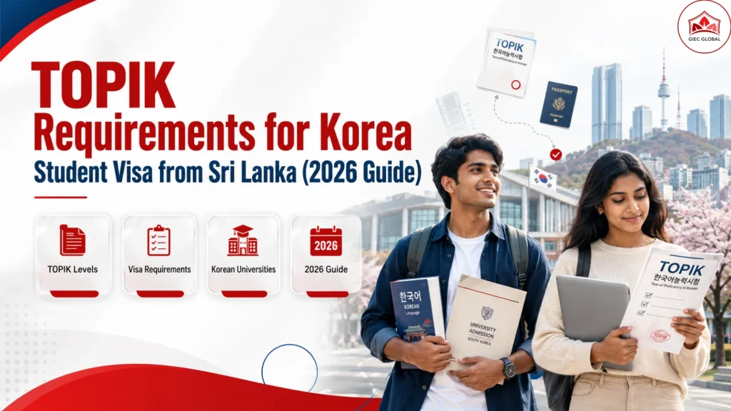 TOPIK Requirements for Korea Student Visa