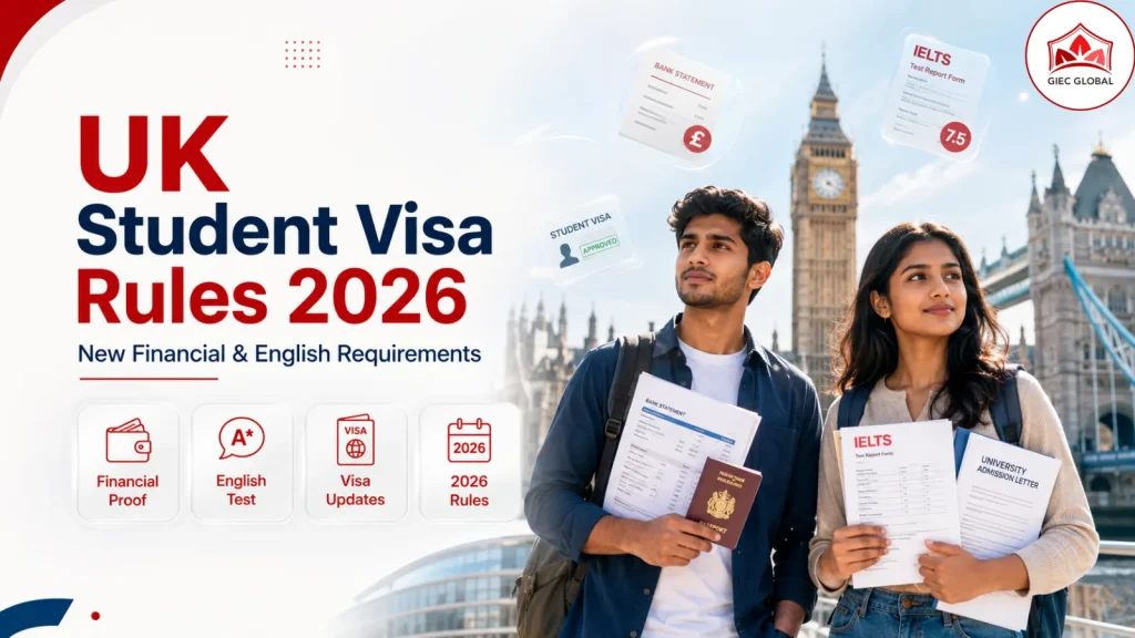 UK Student Visa Rules 2026 New Financial and English Requirements
