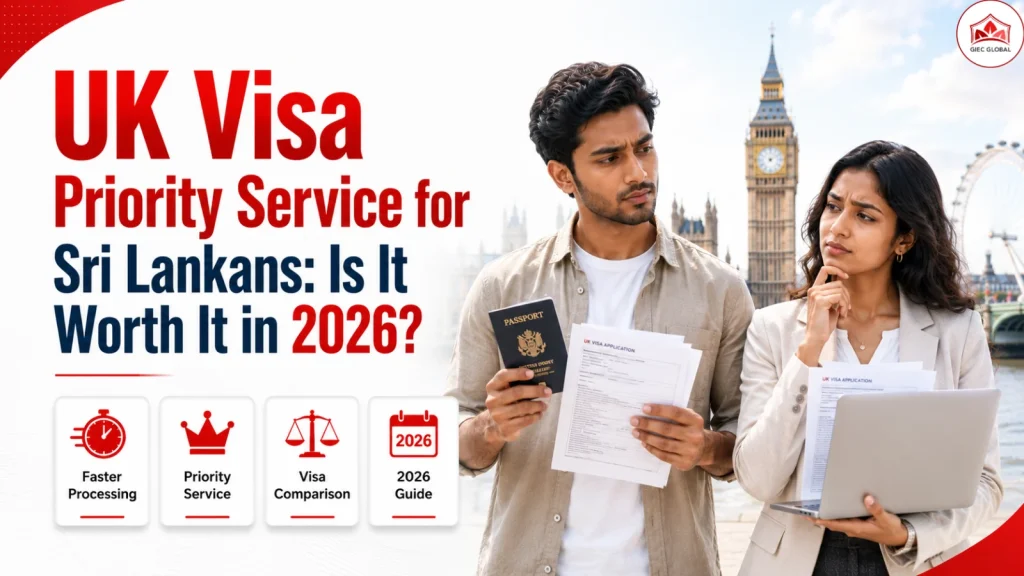 UK Visa Priority Service for Sri Lankans