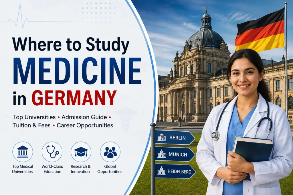 Where to Study Medicine in Germany