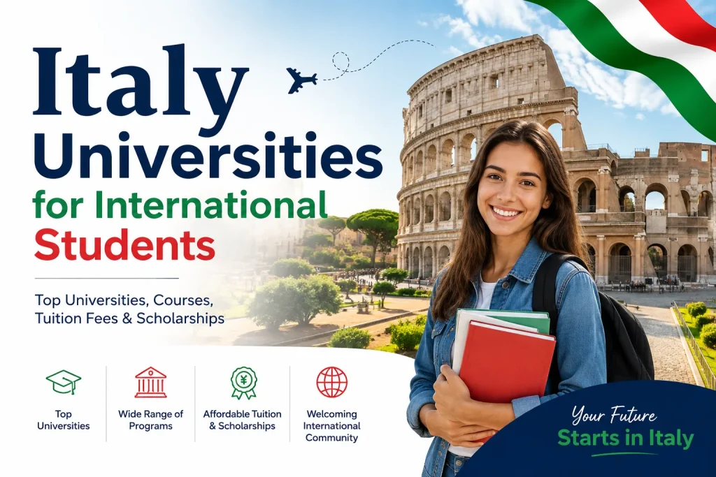 italy universities for international students