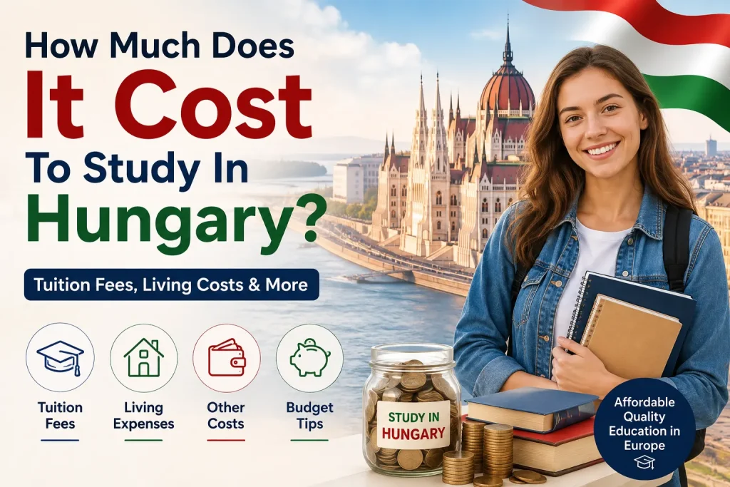 How Much Does It Cost To Study In Hungary?
