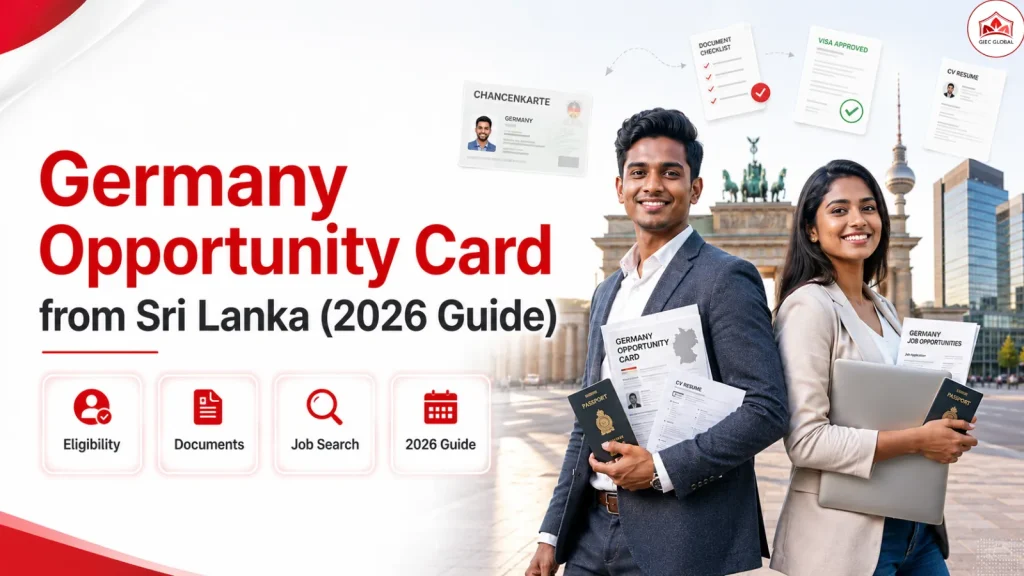 Germany Opportunity Card from Sri Lanka