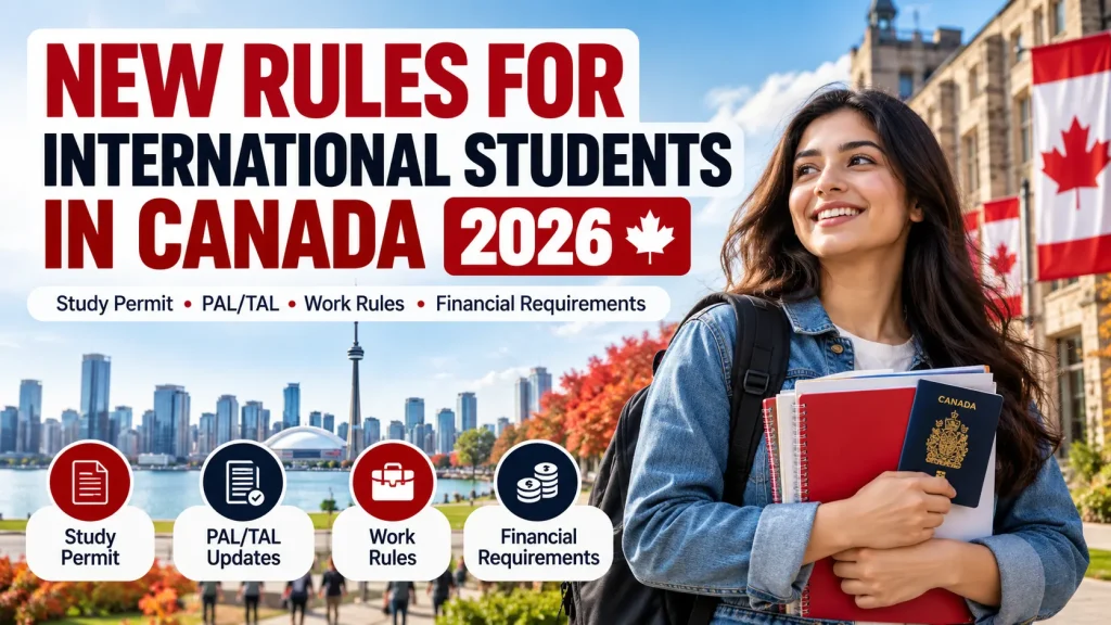 What Are the New Rules for International Students in Canada in 2026?