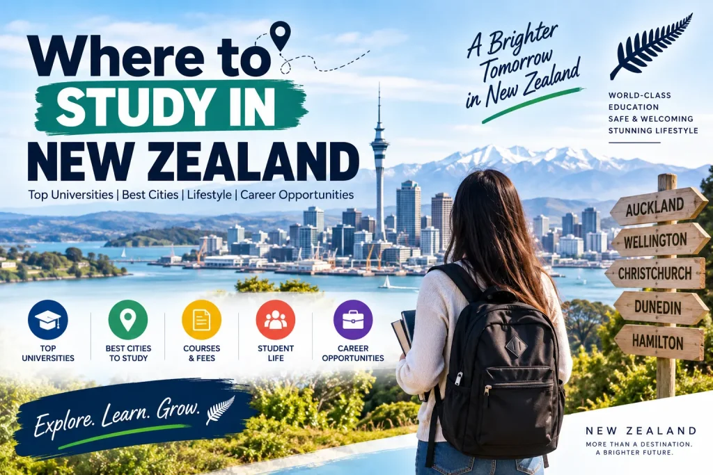 Where to Study in New Zealand